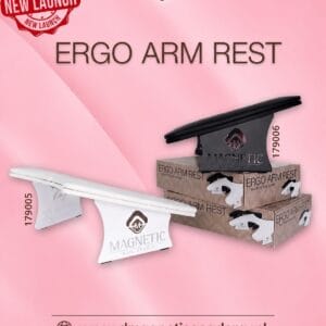 Ergo Armrest Black