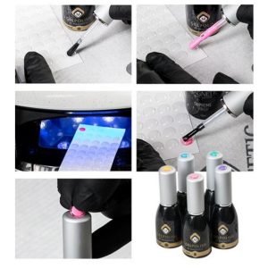 Dome Drops for Gelpolish 50 stuks