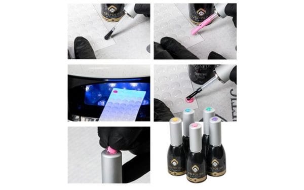 Dome Drops for Gelpolish 50 stuks