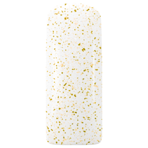 Matte Flakes Top Gel Gold