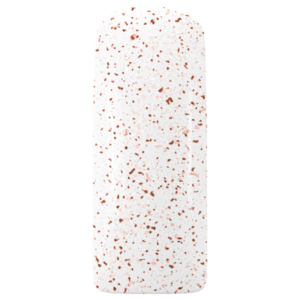 Matte Flakes Top Gel Rose