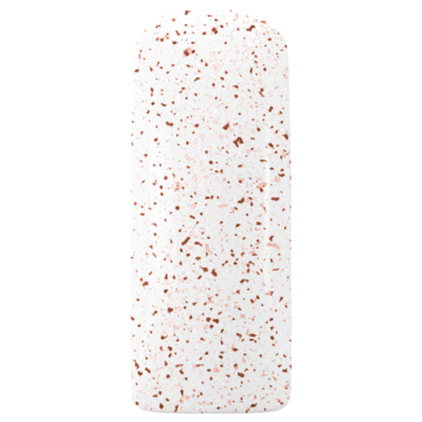 Matte Flakes Top Gel Rose