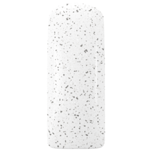 Matte Flakes Top Gel Silver