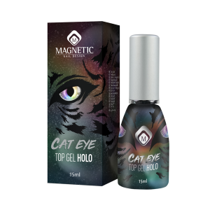 Cat Eye Top Gel Holografic