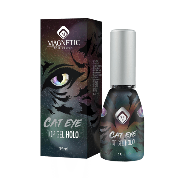 Cat Eye Top Gel Holografic TPO Free