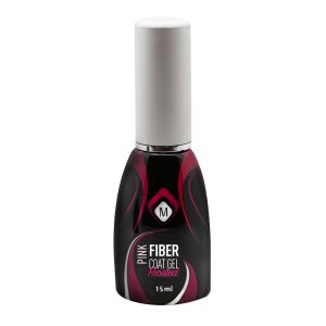 Fiber Coat Gel Frosted Pink