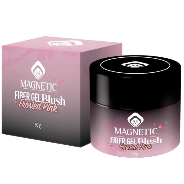Fiber Gel Blush Frosted Pink TPO Free - Afbeelding 3