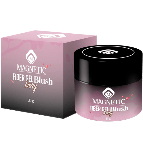 Fiber Gel Blush Ivory 30G TPO Free - Afbeelding 2