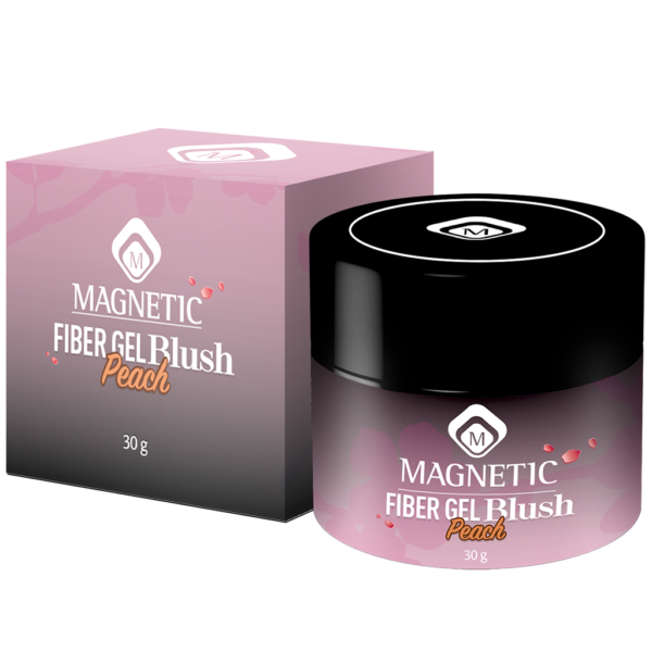 Fiber Gel Blush Peach - Afbeelding 3