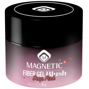 Magnetic Fiber Gel Blush Deep Pink