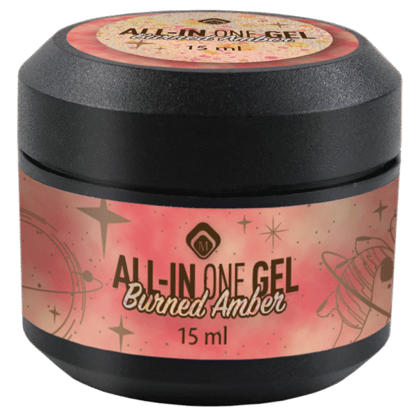 All in One Gel Burned Amber TPO Free - Afbeelding 2