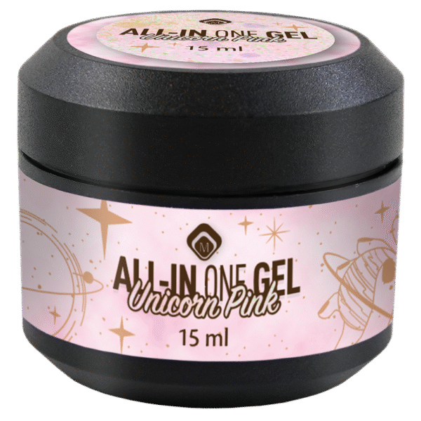 All in One Gel Unicorn Pink - Afbeelding 2