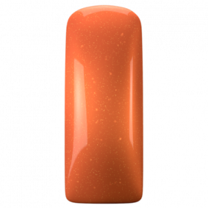 One Coat Color Gel Metallic Papaya
