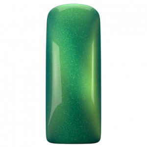 One Coat Color Gel Glittery Green