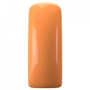 One Coat Color Gel Orange Shimmer