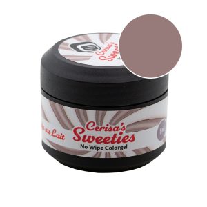 Cerisa Sweeties No Wipe Color Gel Cafe au Lait