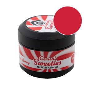 Cerisa Sweeties No Wipe Color Gel Very Berry