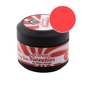 Cerisa Sweeties No Wipe Color Gel Strawberry Jam