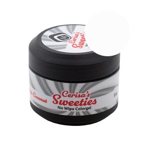 Cerisa Sweeties No Wipe Color Gel White Coconut
