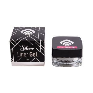 Liner Gel Silver