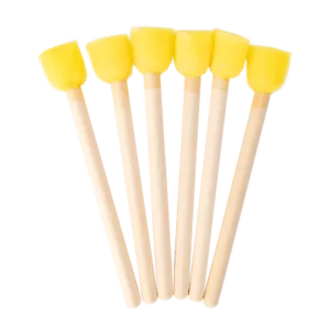 Sponge Brushes 6pcs