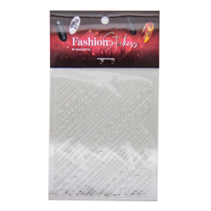 Fashion Sticker Graphic Silver