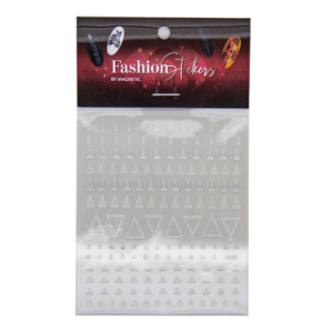 Fashion Sticker Triangle Silver