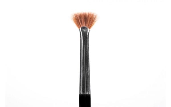 Peacock brush