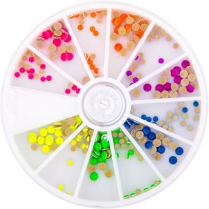 Neon Studs 240 pcs