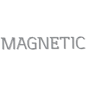 Swarovski Magnetic Logo 20x3