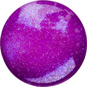 Glitter Neon Lilac