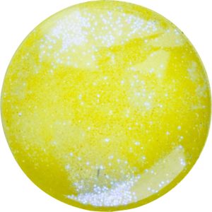 Glitter Neon Yellow