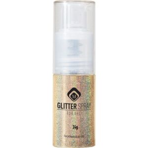 Glitterspray Hologram Gold
