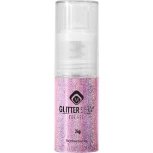 Glitterspray Hologram Pink