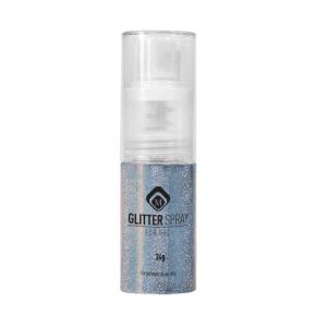Glitterspray Steel Grey