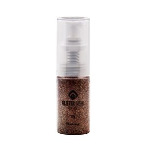 Glitterspray Bronze