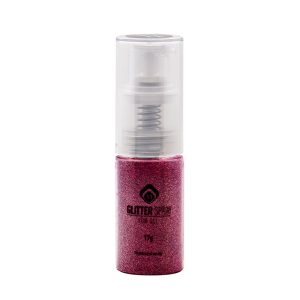 Glitterspray Mauve