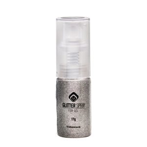 Glitter Spray White Gold