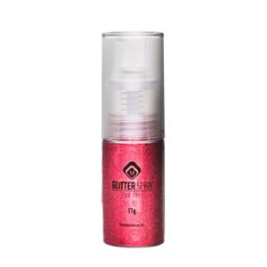Glitter Spray Flaming Red