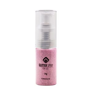Glitter spray Pink Blossom