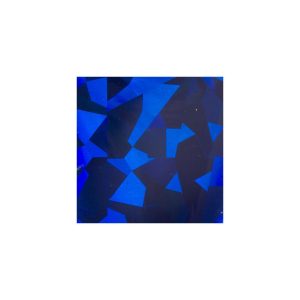 Transferfoil Rol Royal Blue Flakes