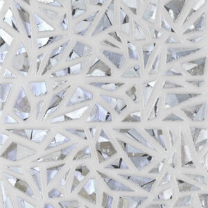 Shattered Holographics Silver