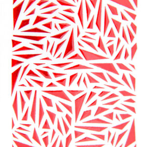 Shattered Holographics Red