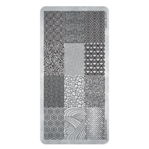 Stamping Plate 01 Abstract