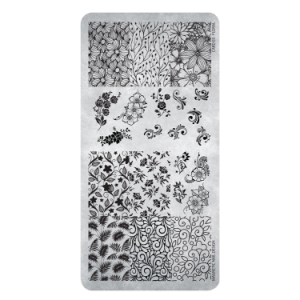 Stamping Plate 03 Floral