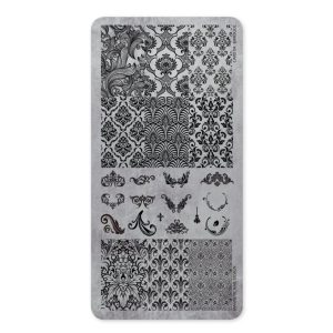 Stamping Plate 4 Baroque