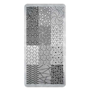 Stamping Plate 05 Geometic