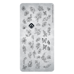 Stamping Plate 07 by Kateryna