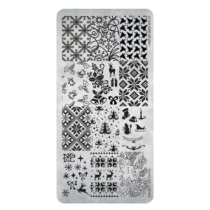 Stamping Plate 08 Asian Style