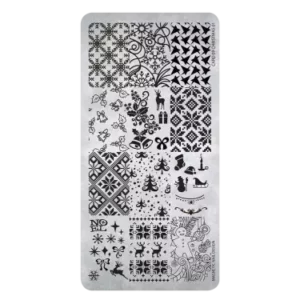 Stamping Plate 09 Christmas